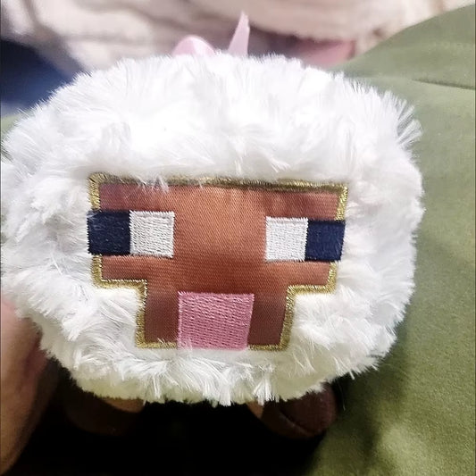 16Cm White Sheep Plush Toys Game Baby Sheep Plush Soft Stuffed Animals Toys Doll for Children Kids Gifts